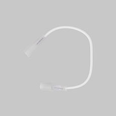 Двусторонний коннектор с проводом для гибкого неона 220В 25х13 мм Maytoni Led Strip 201237 1