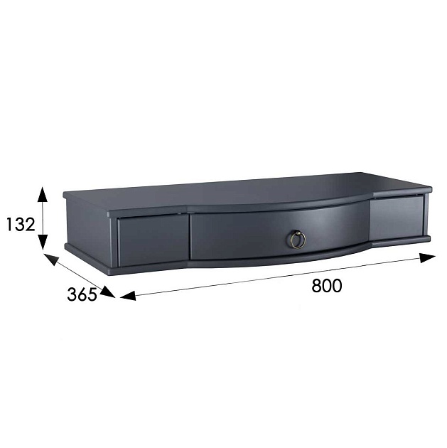 Подставка для цветов Мебелик Берже 15 008312 Фото № 3