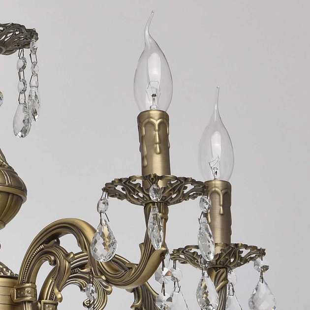 Подвесная люстра MW-Light Свеча 24 301017605 Фото № 10