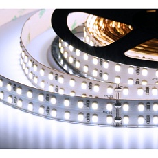 Лента светодиодная ELF 1400SMD диодов (2835), 36В, 5м, ГИПЕР, белый 6500-7000К ELF-1400SMD2835NWw-Hy36