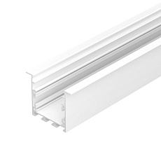 Профиль встраиваемый Arlight Linia49-F-S-2000 White 041876 2