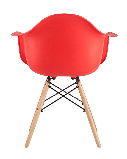 Стул Stool Group EAMES W красный DC-20070801 RED изображение 4 Стул Stool Group EAMES W красный DC-20070801 RED Фото № 4