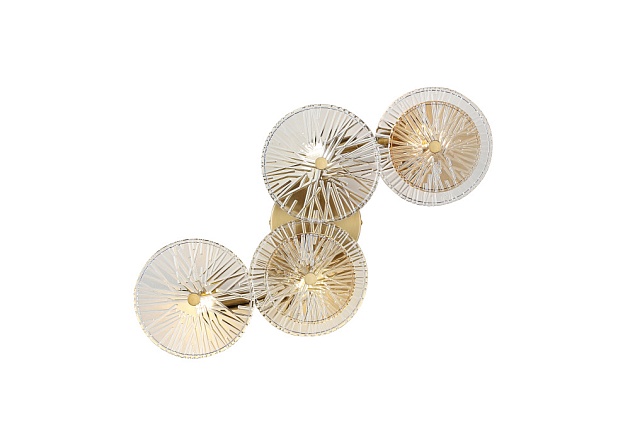 Настенный светильник MyFar Fiona MR2531-4W изображение 1 Настенный светильник MyFar Fiona MR2531-4W Фото № 1