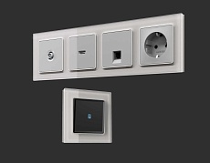 Рамка AMBRELLA VOLT AF330403 1