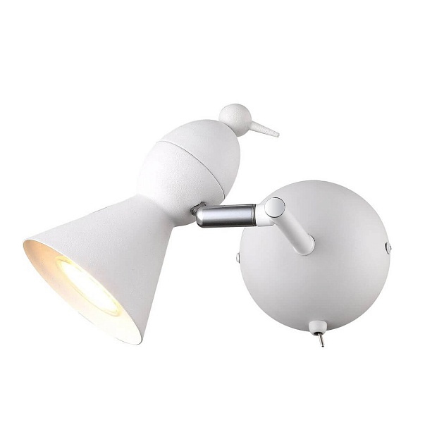 Спот Arte Lamp Picchio A9229AP-1WH фото 