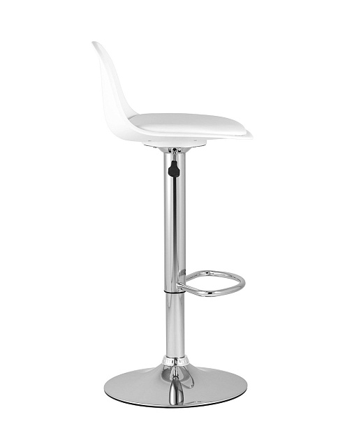 Барный стул Stool Group Смит белый SMITH PU WHITE Фото № 3