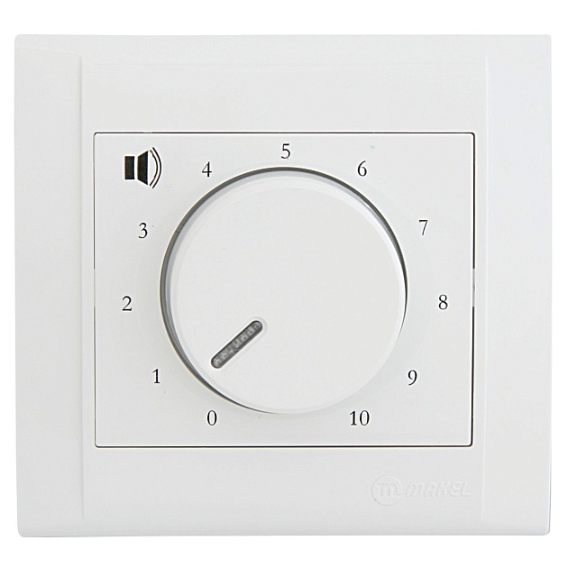 Звукорегулятор (10w) Makel Defne 42001086 Фото № 1