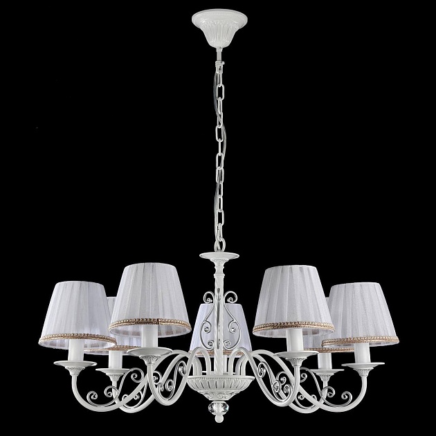 Подвесная люстра Freya Sunrise FR2290PL-07W изображение 2 Подвесная люстра Freya Sunrise FR2290PL-07W Фото № 2