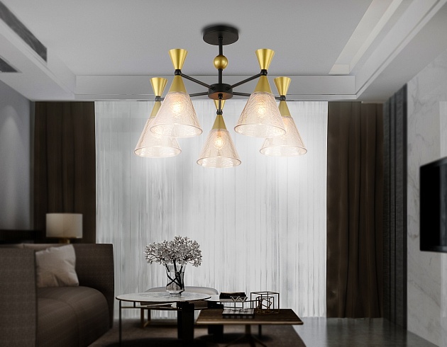 Потолочная люстра Ambrella light Traditional Modern TR3171 Фото № 7