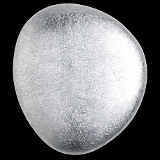 Светильник настенно-потолочный (Бра) 6W 3000K серебряная фольга Uovo II Lightstar 807604 3