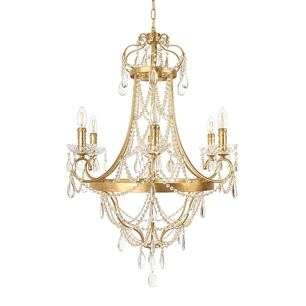 Подвесная люстра Loft it Foil 10430/6 Фото № 7