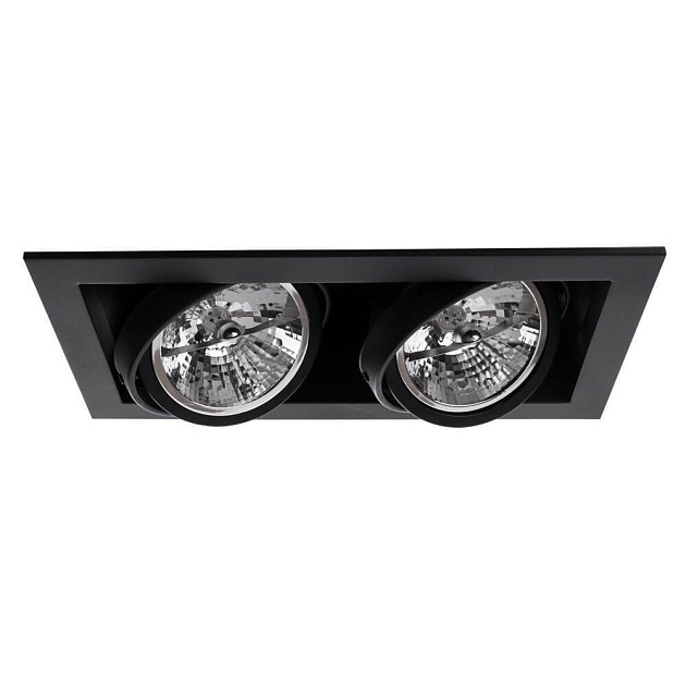 Встраиваемый светильник Arte Lamp Cardani A5935PL-2BK изображение 2 Встраиваемый светильник Arte Lamp Cardani A5935PL-2BK Фото № 2