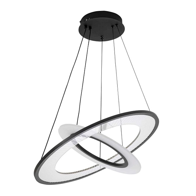 Подвесной светильник LED4U L5050-60-40 BK изображение 1 Подвесной светильник LED4U L5050-60-40 BK Фото № 1