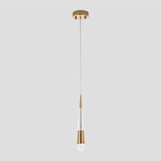 Подвесной светодиодный светильник Modelux 88096-1 GD 1