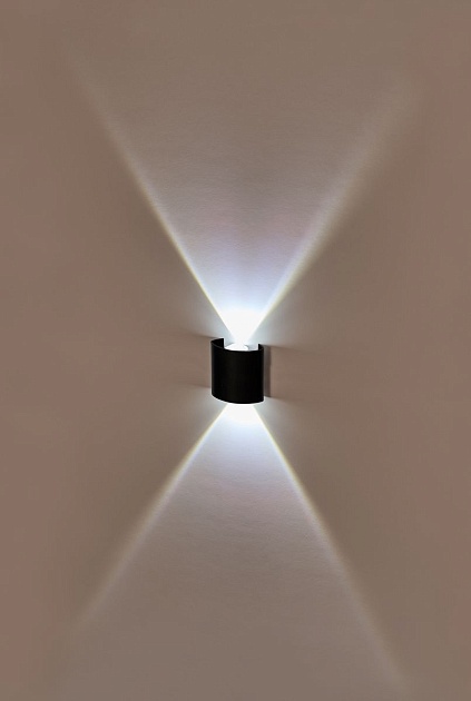 Настенный светодиодный светильник IMEX Cross IL.0014.0001-2 BK фото 3