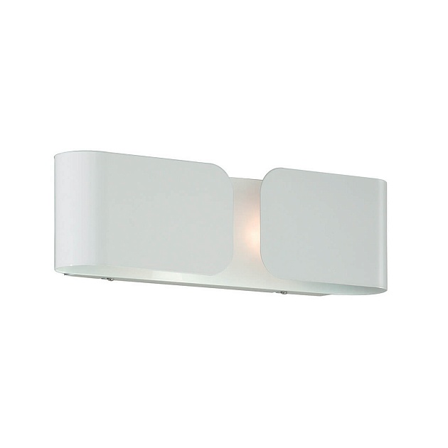 Настенный светильник Ideal Lux Clip AP2 Mini Bianco 049236 фото 