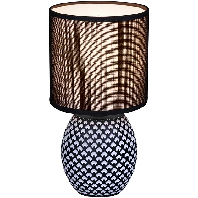 Настольная лампа Reluce 98401-0.7-01 BLACK изображение 1 Настольная лампа Reluce 98401-0.7-01 BLACK Фото № 1