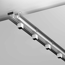 Профиль ниши скрытого монтажа в натяжной потолок Maytoni Technical ALM-9940-SC-W-2M 2