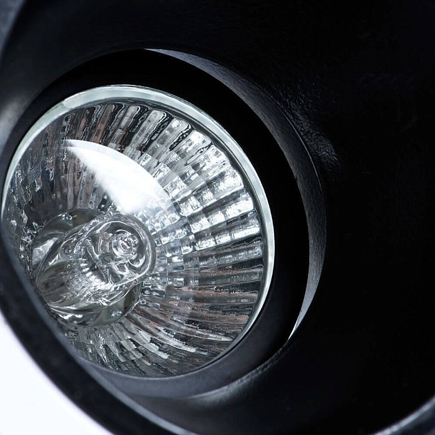 Встраиваемый светильник Arte Lamp A6663PL-1BK Фото № 2