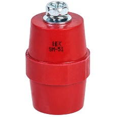 Изолятор SM51 (М8) силовой с болтом IEK YIS11-51-15-B