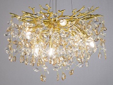 Подвесная люстра Lumina Deco Brevia LDP 8027-600 GD 5