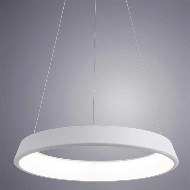 Подвесной светодиодный светильник Arte Lamp A6250SP-1WH изображение 2 Подвесной светодиодный светильник Arte Lamp A6250SP-1WH Фото № 2