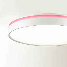 Настенно-потолочный светодиодный светильник Sonex Color Kezo Pink 7708/DL 3