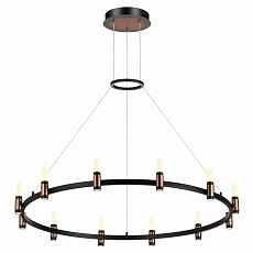 Подвесная светодиодная люстра Odeon Light Candel 5009/48L 1