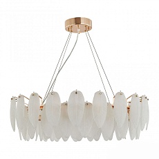 Подвесная люстра Arte Milano 4653.D750.H240.E14.12 G