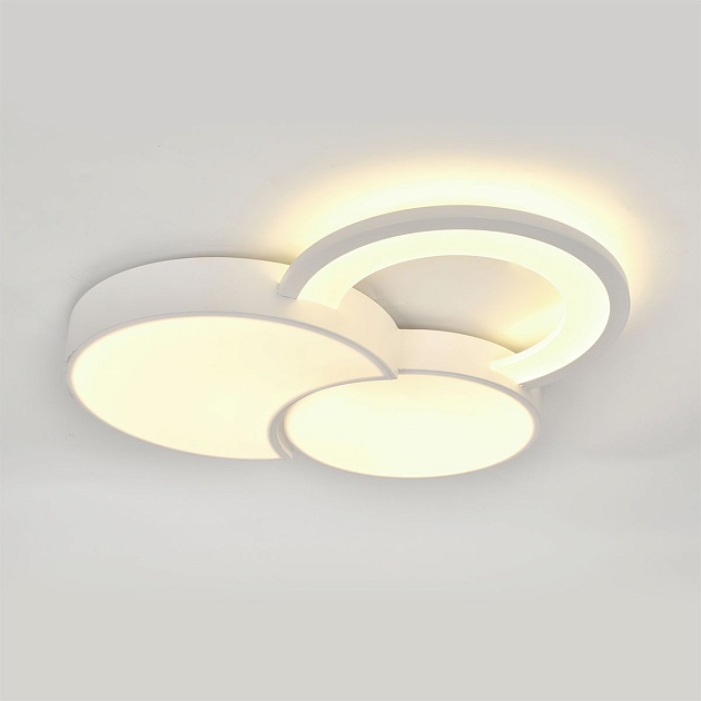 Потолочный светодиодный светильник Escada Streamline 10286/3LED изображение 2 Потолочный светодиодный светильник Escada Streamline 10286/3LED Фото № 2
