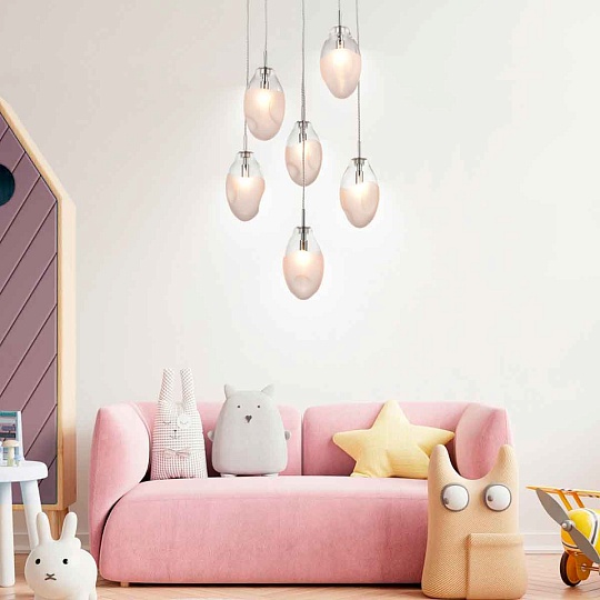 Подвесной светильник Vele Luce Lucy VL5613P16 изображение 7 Подвесной светильник Vele Luce Lucy VL5613P16 Фото № 7
