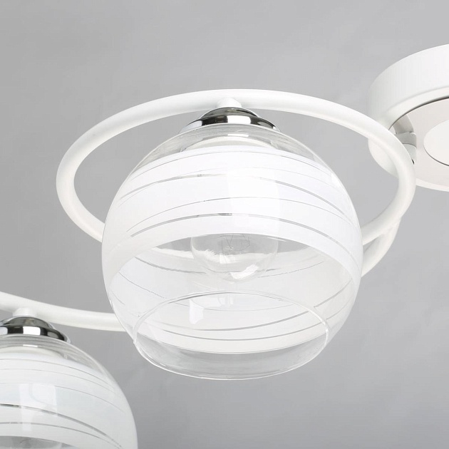 Потолочная люстра De City Грация 677014004 изображение 3 Потолочная люстра De City Грация 677014004 Фото № 3