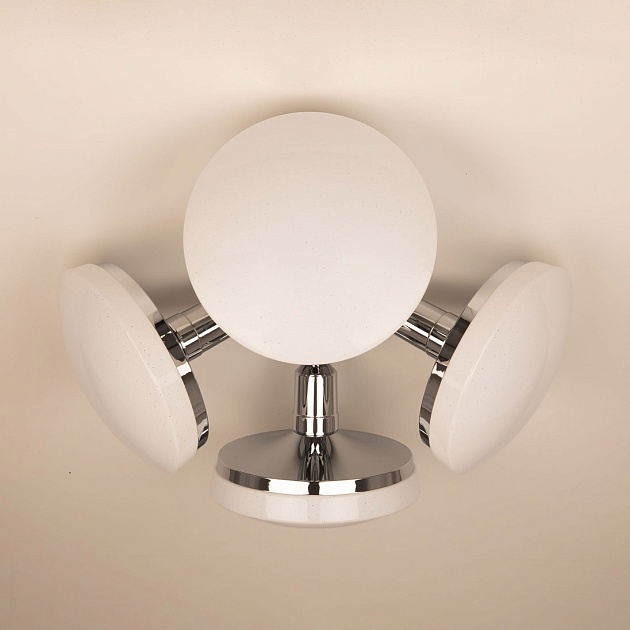 Потолочная светодиодная люстра Citilux Тамбо CL716141Wz изображение 6 Потолочная светодиодная люстра Citilux Тамбо CL716141Wz Фото № 6