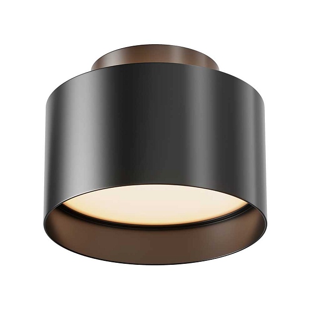 Потолочный светодиодный светильник Maytoni Planet C009CW-L16B изображение 1 Потолочный светодиодный светильник Maytoni Planet C009CW-L16B Фото № 1