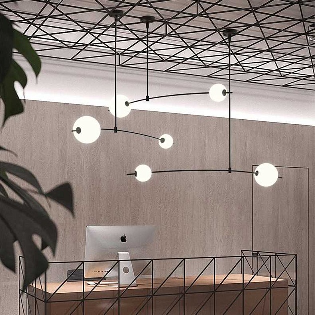Подвесная люстра Imperium Loft Freer 140715-26 изображение 3 Подвесная люстра Imperium Loft Freer 140715-26 Фото № 3