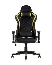 Игровое кресло TopChairs Cayenne желтое SA-R-909 yellow 1