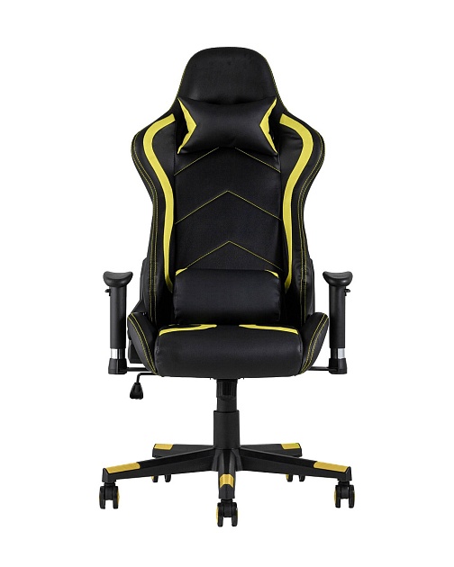 Игровое кресло TopChairs Cayenne желтое SA-R-909 yellow фото 2