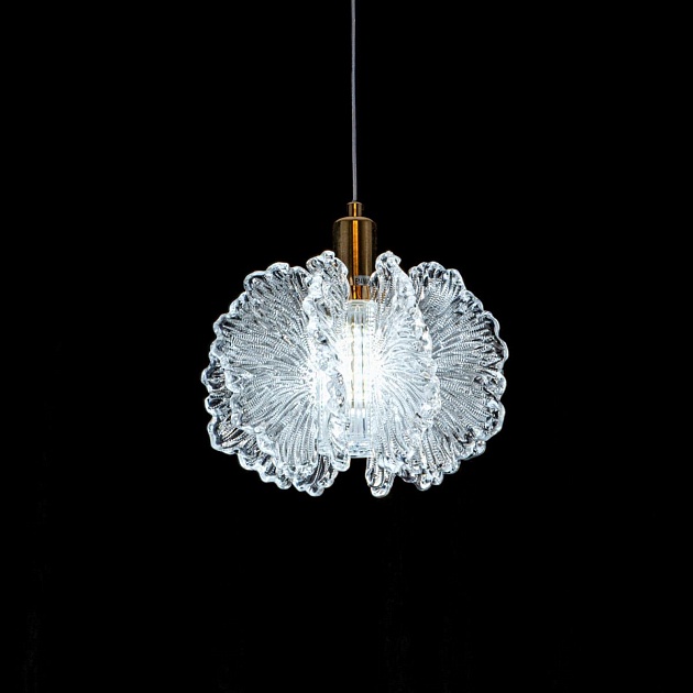 Подвесная люстра Modelux Modelight MDL.65223.1HC GD изображение 9 Подвесная люстра Modelux Modelight MDL.65223.1HC GD Фото № 9