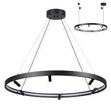 Подвесная светодиодная люстра Odeon Light Hightech Fonda 4317/93L