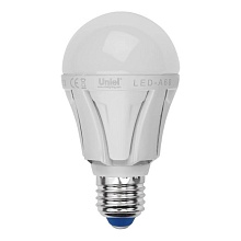 Набор светодиодных ламп Uniel E27 10W 4000K матовая LED-A60 10W/NW/E27/FR PLP01WH UL-00008086 1