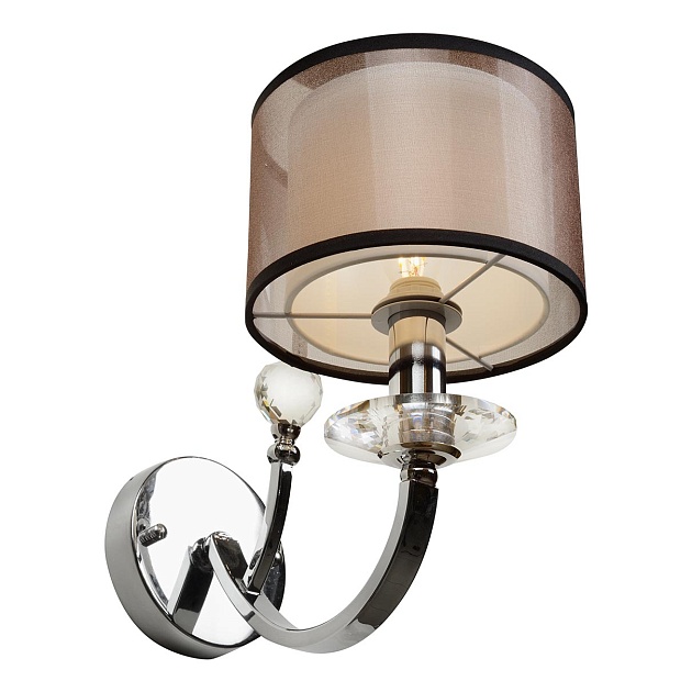 Бра iLamp America 88049/1B CR изображение 2 Бра iLamp America 88049/1B CR Фото № 2