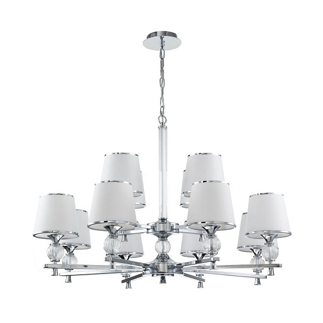 Подвесная люстра Favourite Aureola 2873-12P Фото № 2