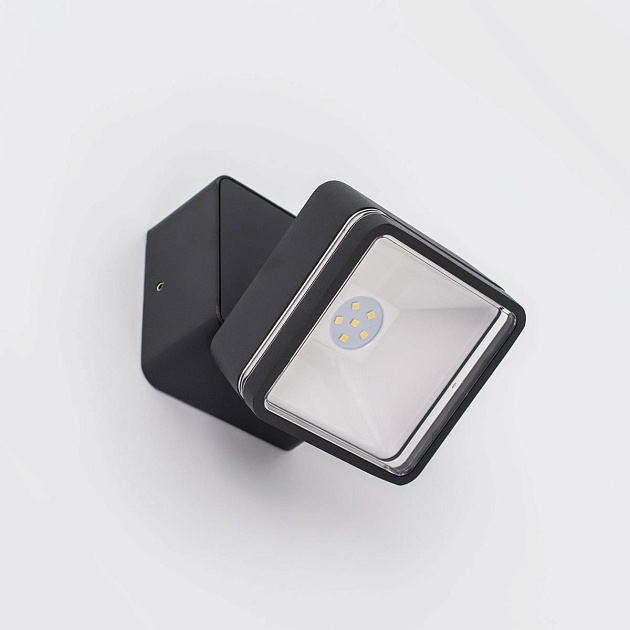 Уличный настенный светодиодный светильник Citilux CLU0008K Фото № 9