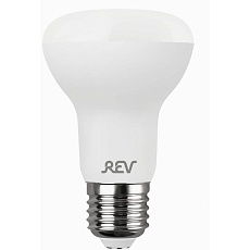Лампа светодиодная REV R63 Е27 5W 2700K теплый свет рефлектор 32334 1 1