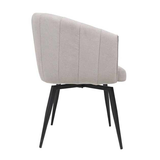 Поворотное кресло AksHome Melon светло-бежевый, ткань 82154 Фото № 10