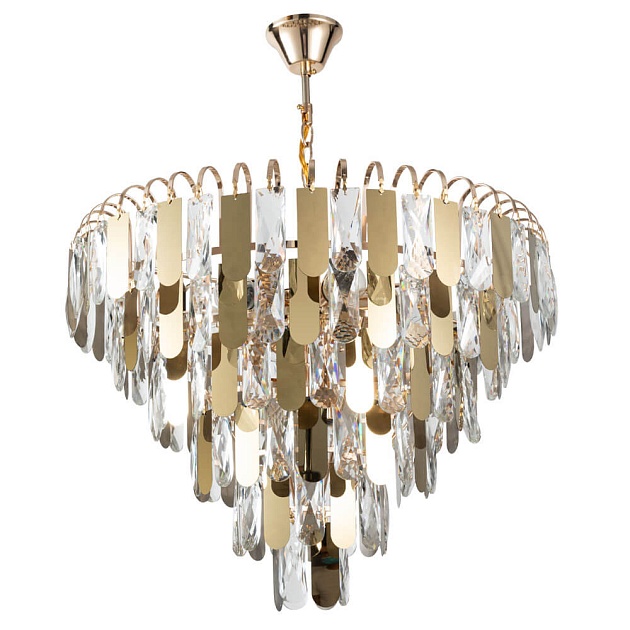 Подвесная люстра Arte Lamp Vivien A2719SP-8GO Фото № 1