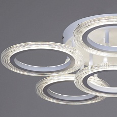 Потолочная светодиодная люстра Reluce 09812-3.3-06A WH 2