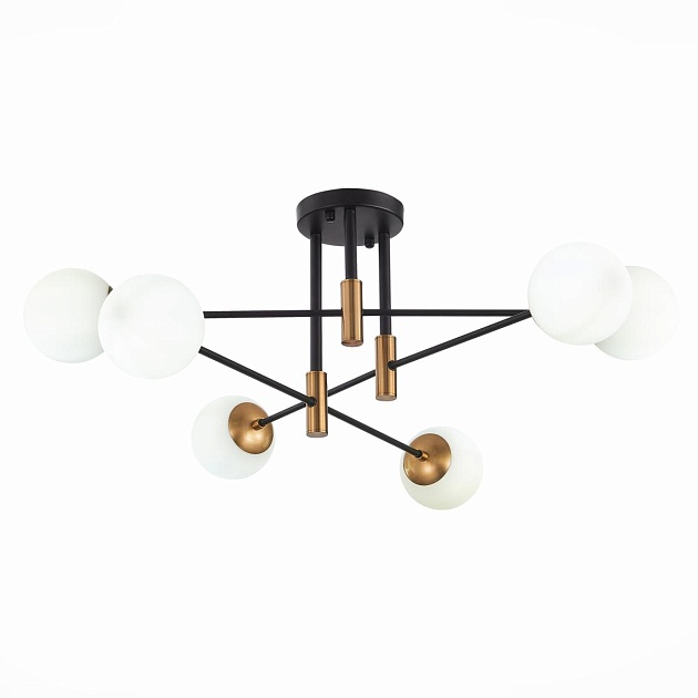Потолочная люстра ST Luce Limano SL1203.402.06 изображение 1 Потолочная люстра ST Luce Limano SL1203.402.06 Фото № 1