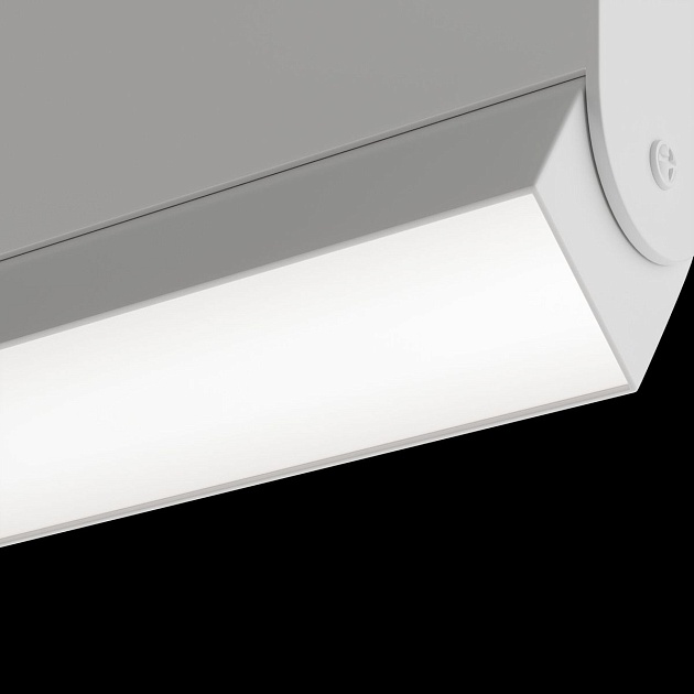 Трековый светодиодный светильник для магнитного шинопровода Maytoni Track lamps TR013-2-20W3K-W фото 3