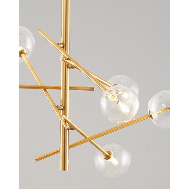 Потолочная люстра Moderli Bizet V10343-6P изображение 4 Потолочная люстра Moderli Bizet V10343-6P Фото № 4